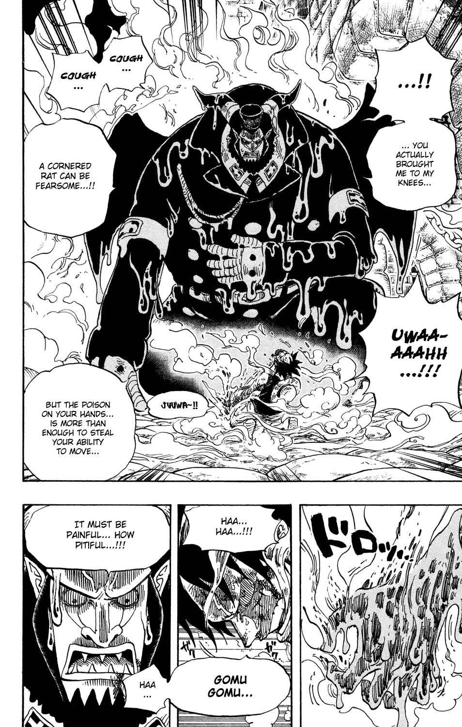 One Piece, Chapter 535 image 04